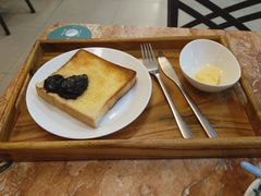 果馅厚片吐司-阿殳咖啡(水围村店)