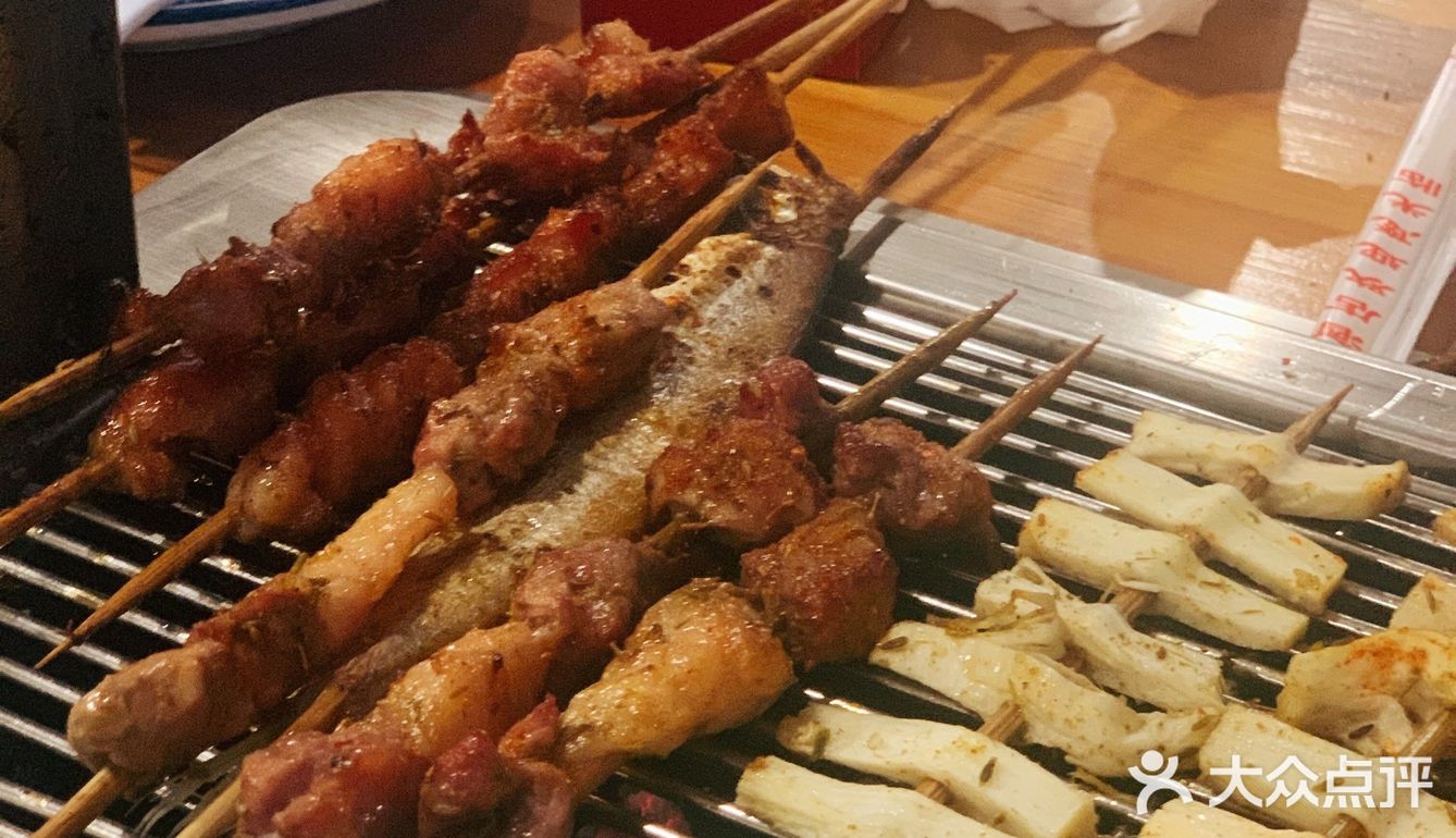 在天津需要饭店排号的烤串店！