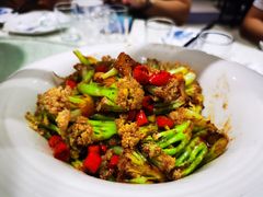 小炒干花菜-上庄晋风庄园(上庄店)