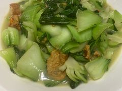 油渣烧青菜-南山翁新概念川菜(江宁万达广场店)