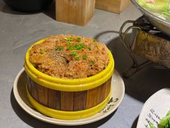 粉蒸牛肉-肖四女乐山跷脚牛肉(江北星街坊店)