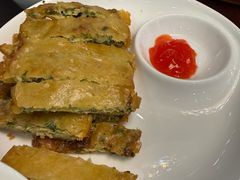 油煎素烧鹅-小平饭店(天福路店)