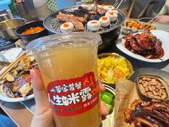 -草家酱蟹炭火烤肉店(珲春南路一店)