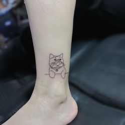 -刺客纹画·纹身·洗纹身.穿孔饰品