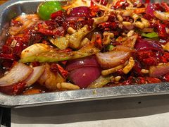 火爆鲜鱿鱼-杨老头鲜货烧烤(太古里店)