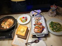 -绿茶餐厅(松江万达店)