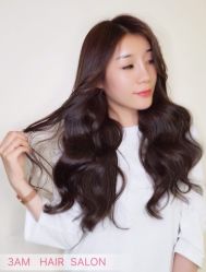 点击看大图 -3AM HAIR SALON染发接发
