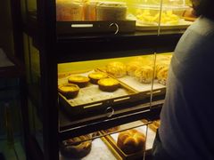 面包甜点陈列柜-丁香西饼屋(桂林路店)