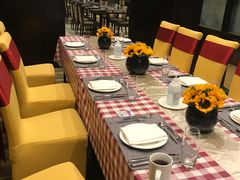 包厢-北京希尔顿逸林酒店-逸轩西餐厅-自助餐厅