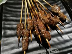 -路边摊小炉子烧烤