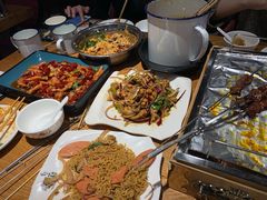 -喝丢一只鞋海鲜烧烤·海肠捞饭(市场店)