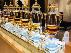 -The Diamond Jubilee Tea Salon at Fortnum & Mason