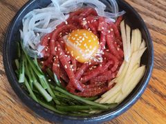 生拌牛肉丝-赤坂亭M9和牛烧肉(世博源店)