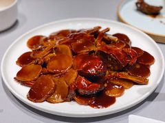 毛蟹炒年糕-屋里厢上海菜馆