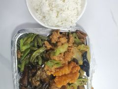 -香里香自助快餐(全安广场店)