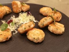 顺德煎虾饼-Yan Ting 宴庭中餐厅(上海静安瑞吉酒店)