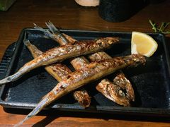 烤带籽多春鱼-木子烧鸟屋(百子湾店)