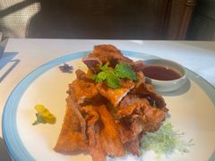青岛老炸肉-开海·红岛海鲜虾水饺(石老人店)