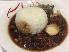 香菇卤肉饭套餐-嘉和一品(长江道店)