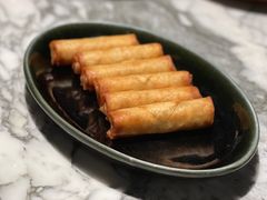 素春卷-湖滨28中餐厅·西湖宴·杭州君悦酒店
