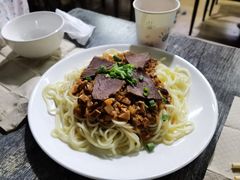 -许记驴肉黄面胡杨焖饼
