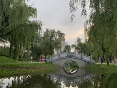 -咸阳湖景区-古渡公园