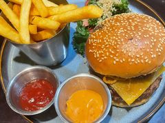 美式烧烤牛肉迷你汉堡-blue frog蓝蛙(长泰广场店)