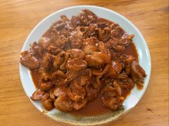 辣炒鸡心-满口香饭店
