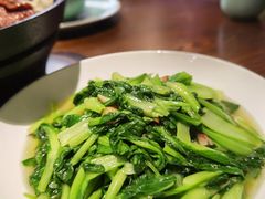 清炒小白菜-粗茶淡饭·隐庐私厨(东亭店)