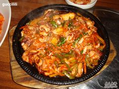 DSC00932-郑阿姨的家·이모네·韩料&烤肉(武川路店)