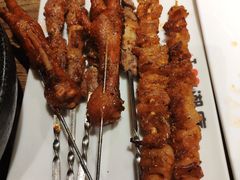 烤鸡爪-潮庭·大连海鲜·炭火烧烤·扇贝王(大连店)