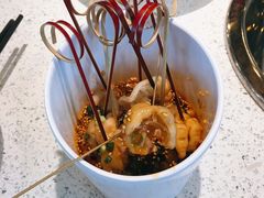 无骨头鸡爪-老佛爷铜炉蛙锅(海岸城店)