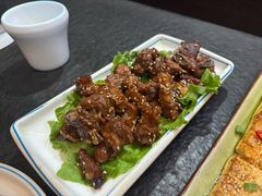 蜜汁猪排-高家烧鸽子烧烤店63年