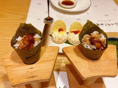 鹅肝手卷-小句号·精致料理(江南环球港店)