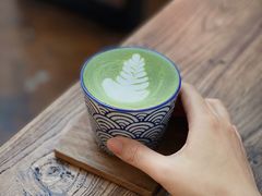 抹茶拿铁-素咫咖啡CLIFEROSE