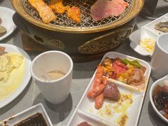 -山焱·炭火自助烤肉(周浦万达店)