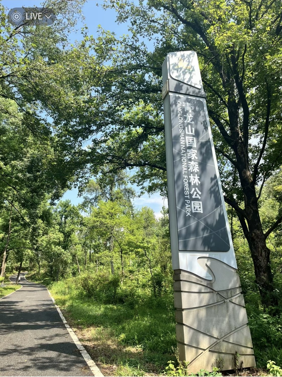 江夏青龙山风景区门票图片