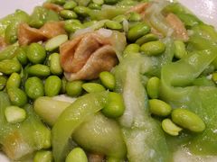 丝瓜毛豆-启东海鲜人家(古美路店)