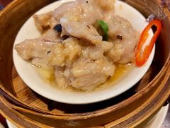 豉汁蒸排骨-新天世纪中餐厅