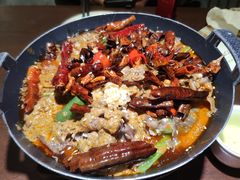 油泼肥牛-蓝田印象