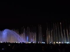 -秋水广场音乐喷泉