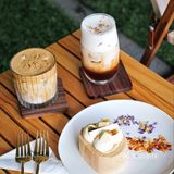 老广探店 | 藏系写字楼嘅空中花园食个秋日桂花cake！