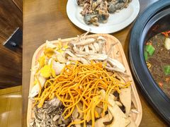 -菌乡缘·野生菌蒸汽鱼火锅(江边夜市店)