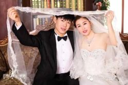 -巴黎新娘婚纱摄影
