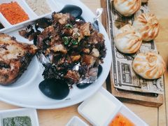 只撒盐的羊肉串-蒙料·手把肉(望京店)
