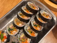 紫菜包饭-多宾韩国料理(学衡路店)