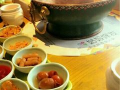 -姑妈嫁妆涮羊排专业火锅(中央大街一店)