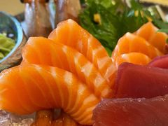 三文鱼刺身-山之川日料放题(通州店)