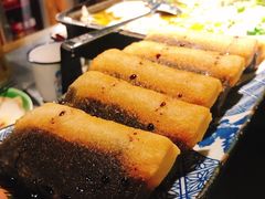 双色糍粑-探鱼·鲜青椒爽麻烤鱼(广州花都来又来店)
