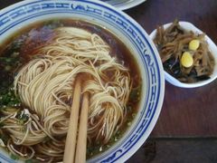 红汤面-同得兴 Since·1995 传统苏式面馆(嘉馀坊店)